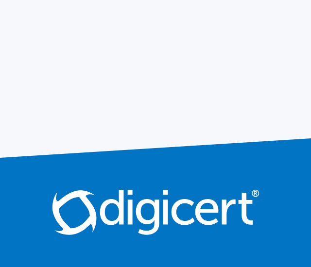 Digicert  Code Signing Certificate