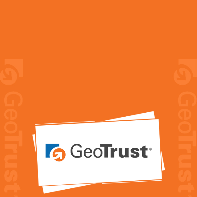 GeoTrust SSL Certificate