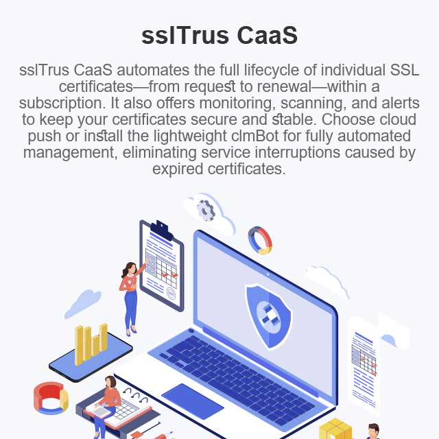 sslTrus CaaS