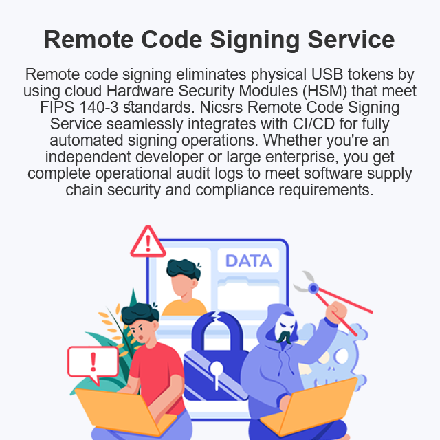Cloud Code Signing Service