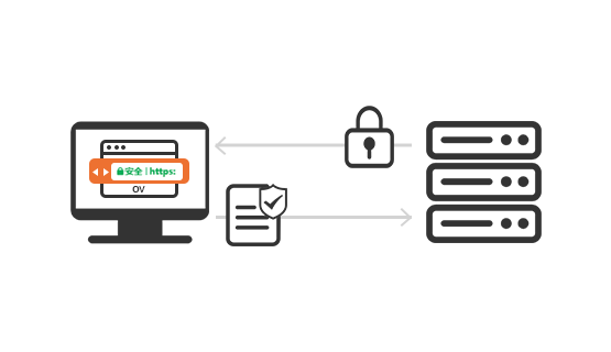 Professional-level security with OV SSL to safeguard your businesses